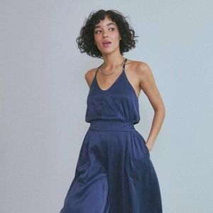 LUNYA Wide Leg Crop Set - NWOT XS